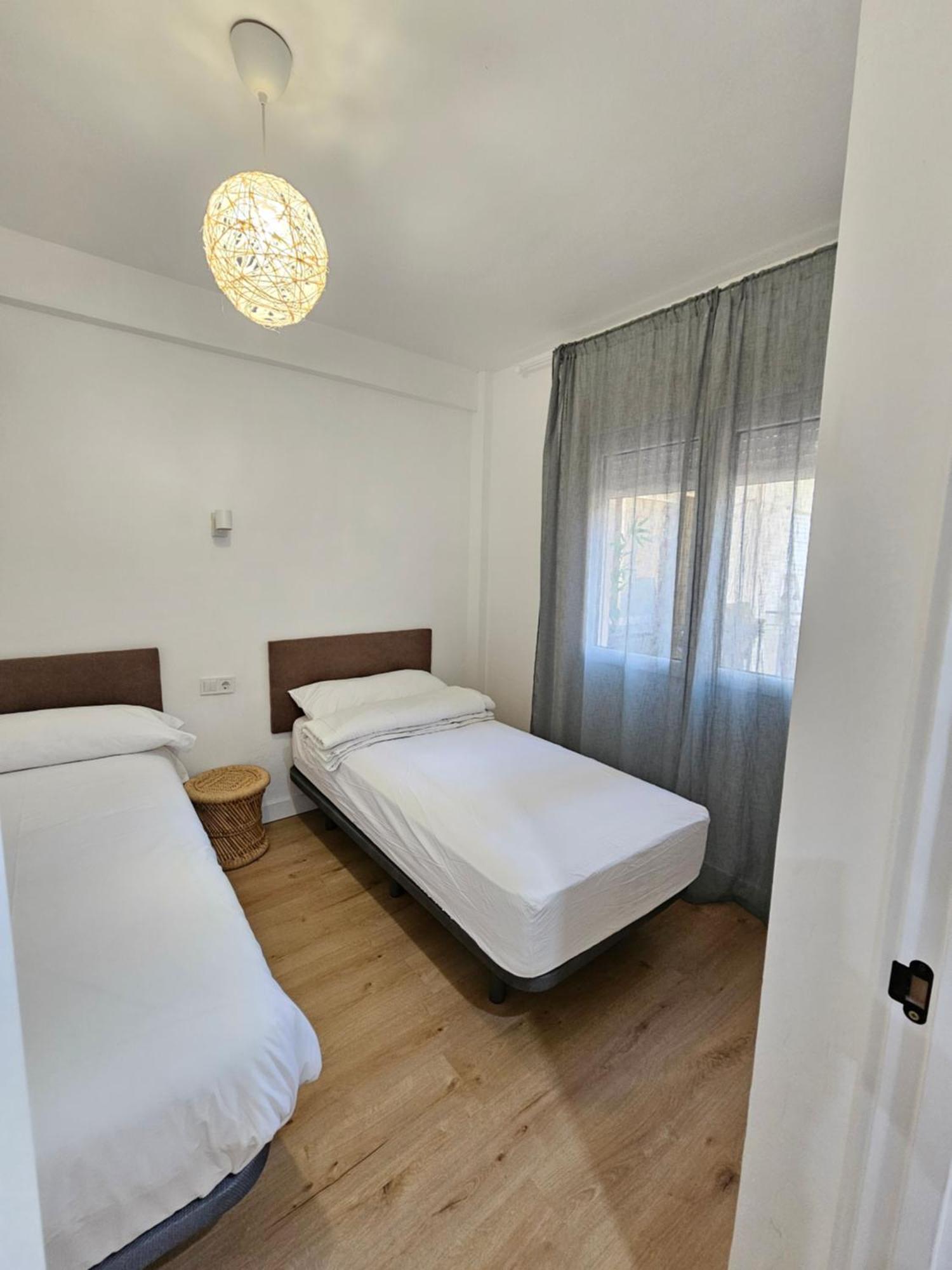 מאלגה Exclusivo Apartamento Cerca De La Playa מראה חיצוני תמונה
