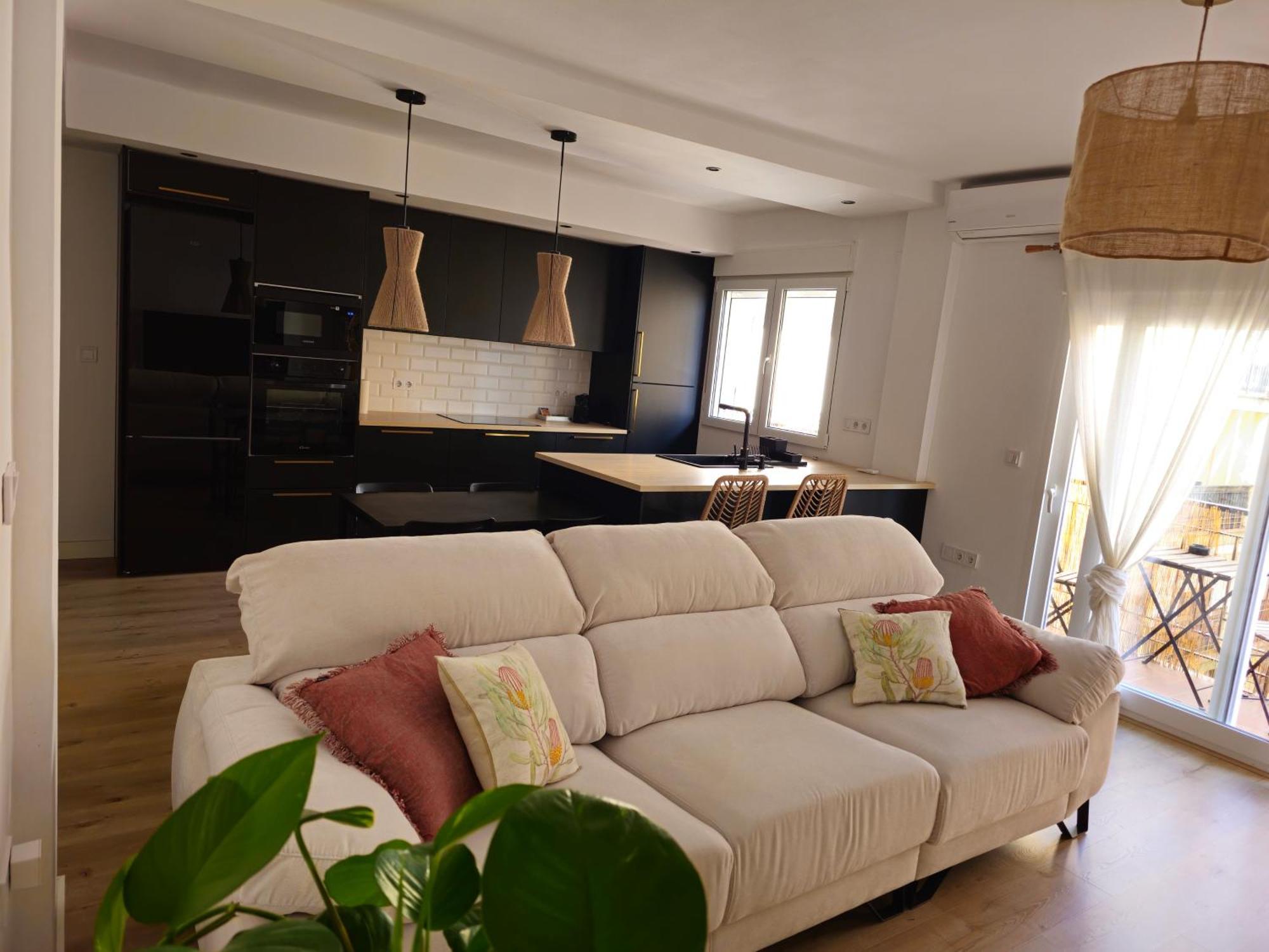 מאלגה Exclusivo Apartamento Cerca De La Playa מראה חיצוני תמונה
