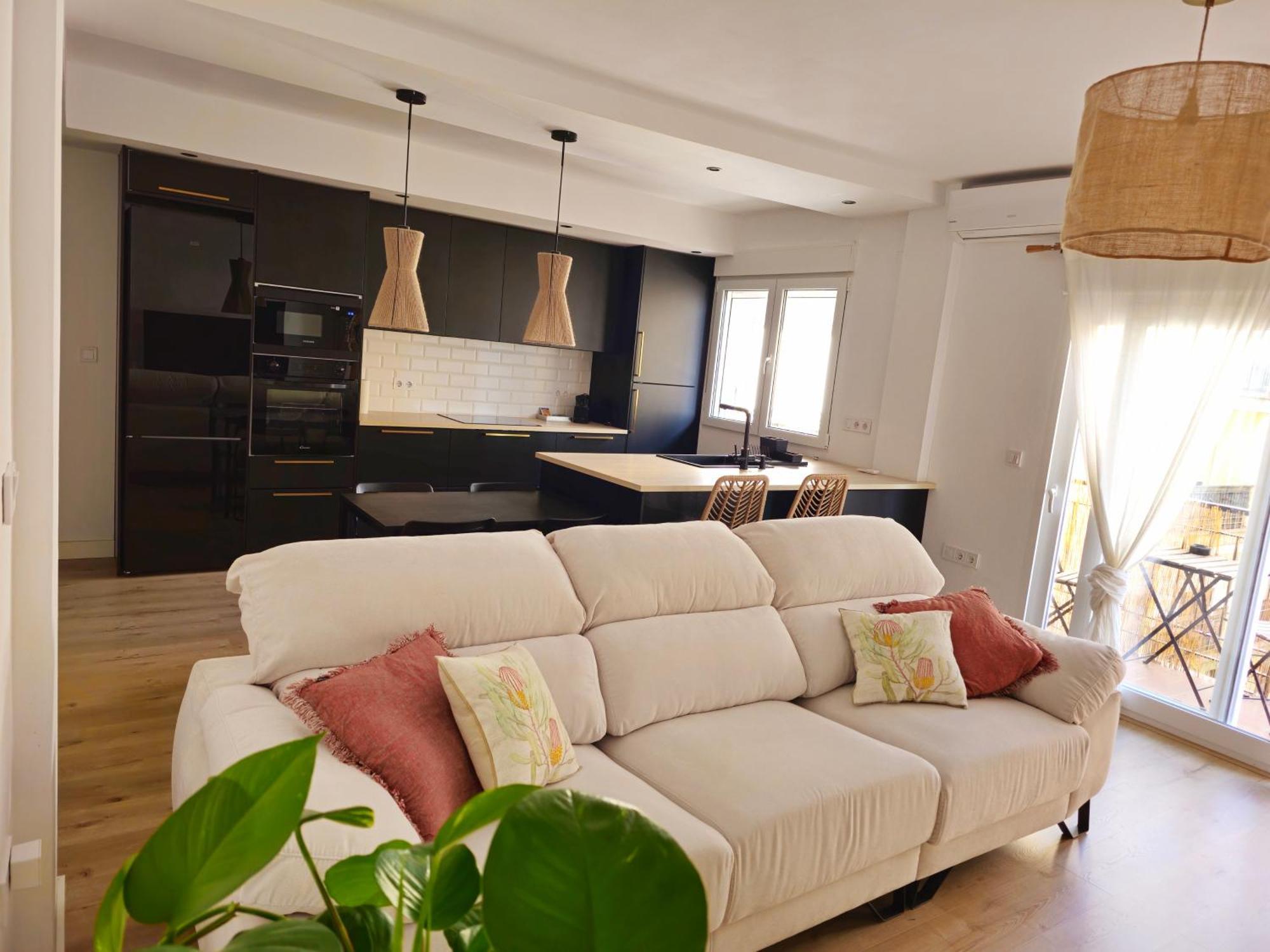מאלגה Exclusivo Apartamento Cerca De La Playa מראה חיצוני תמונה
